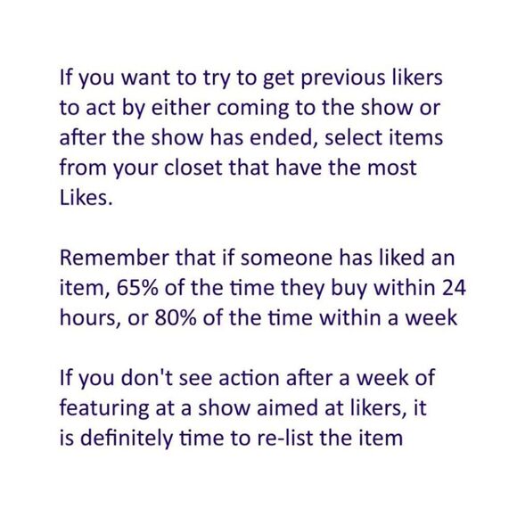 Like this listing and each time I have a Posh Show You will be notified! - Picture 3 of 6